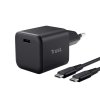 Trust Ładowarka Maxo 65W USB-C GaN czarna